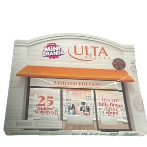 Ulta Beauty Advent Calendar in Red and Gold